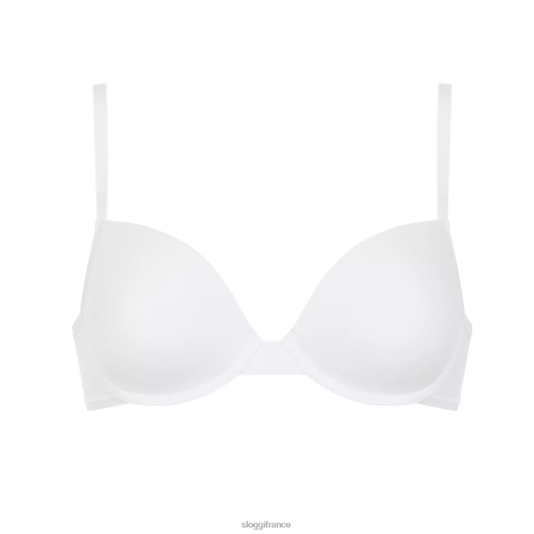 blanc sloggi femmes Soutien-gorge à armatures 24h/24 et 7j/7 46J8N170