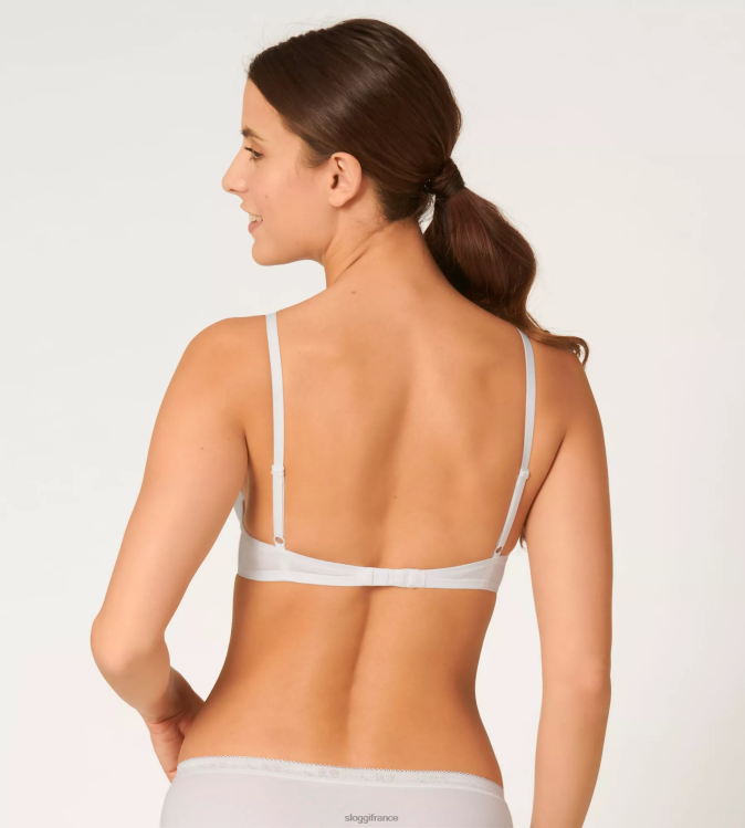 blanc sloggi femmes Soutien-gorge à armatures 24h/24 et 7j/7 46J8N170