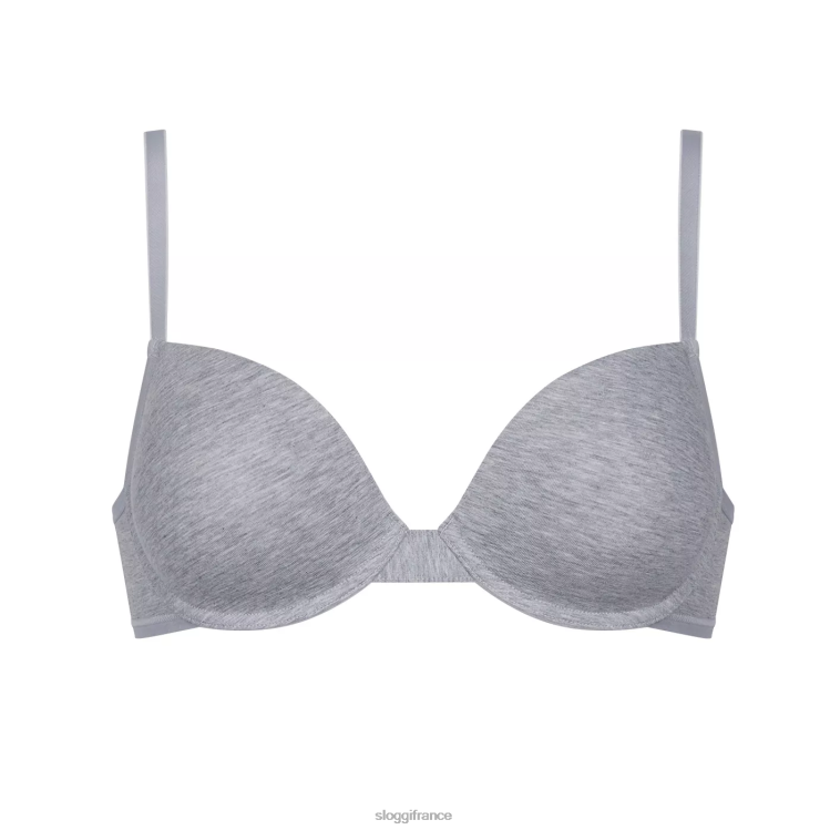 combinaison grise sloggi femmes Soutien-gorge à armatures 24h/24 et 7j/7 46J8N427