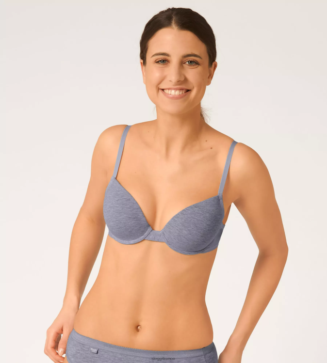 combinaison grise sloggi femmes Soutien-gorge à armatures 24h/24 et 7j/7 46J8N427