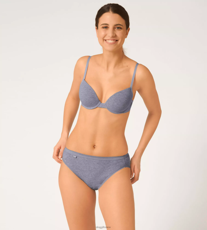 combinaison grise sloggi femmes Soutien-gorge à armatures 24h/24 et 7j/7 46J8N427
