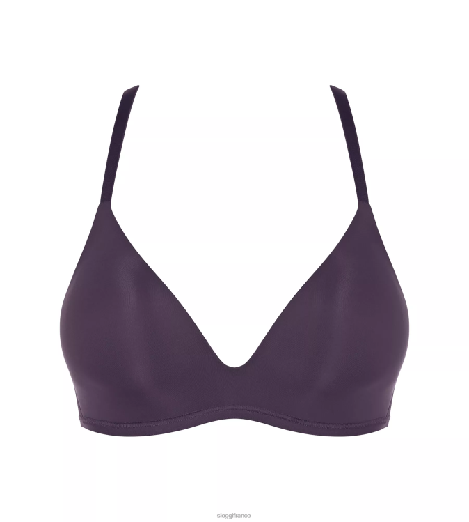 myrtille sloggi femmes soutien-gorge push-up soft adapt 46J8N118