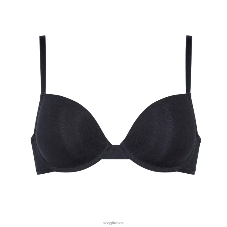 noir sloggi femmes Soutien-gorge à armatures 24h/24 et 7j/7 46J8N195
