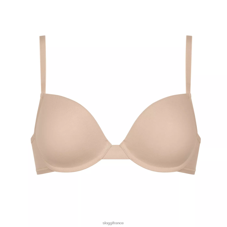nouveau beige sloggi femmes Soutien-gorge à armatures 24h/24 et 7j/7 46J8N127