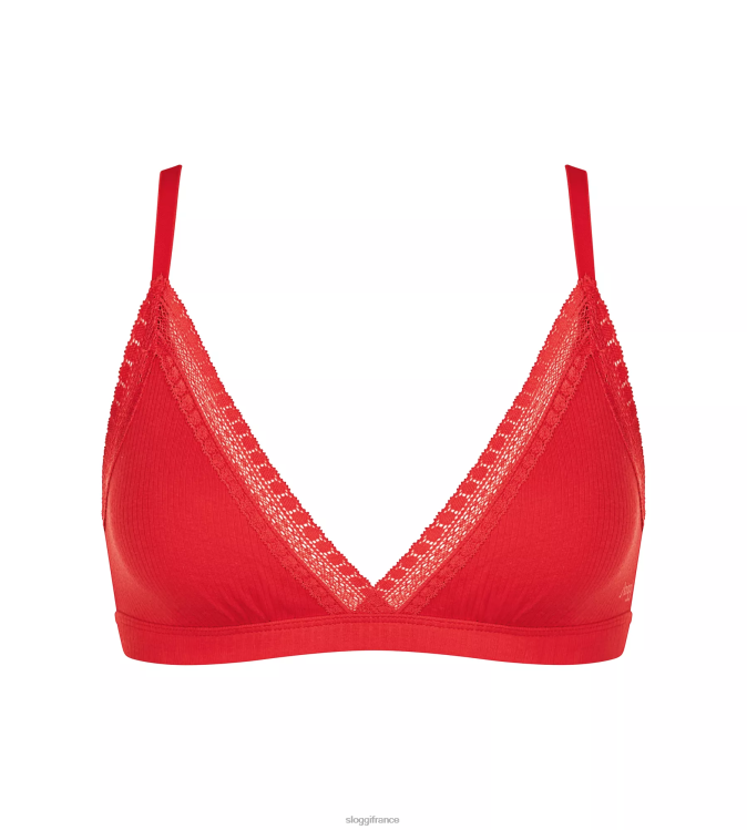 Campari sloggi femmes aller bralette côtelée 46J8N213