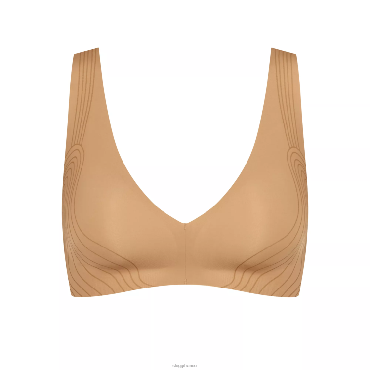 Cognac sloggi femmes bralette zéro sensation 46J8N398