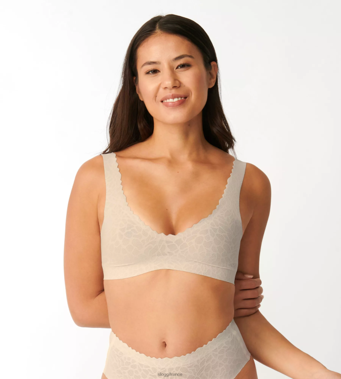 angora sloggi femmes bralette en dentelle zéro sensation 46J8N171