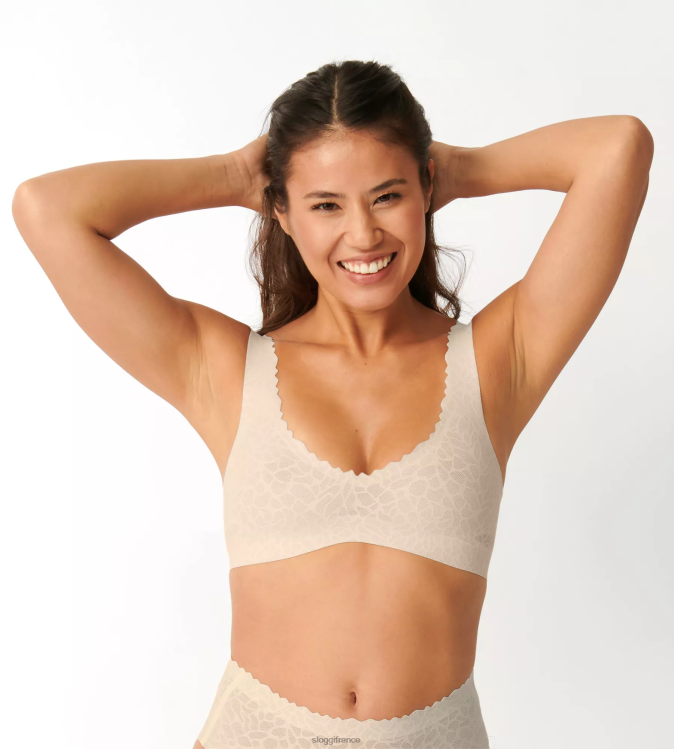 angora sloggi femmes bralette en dentelle zéro sensation 46J8N171