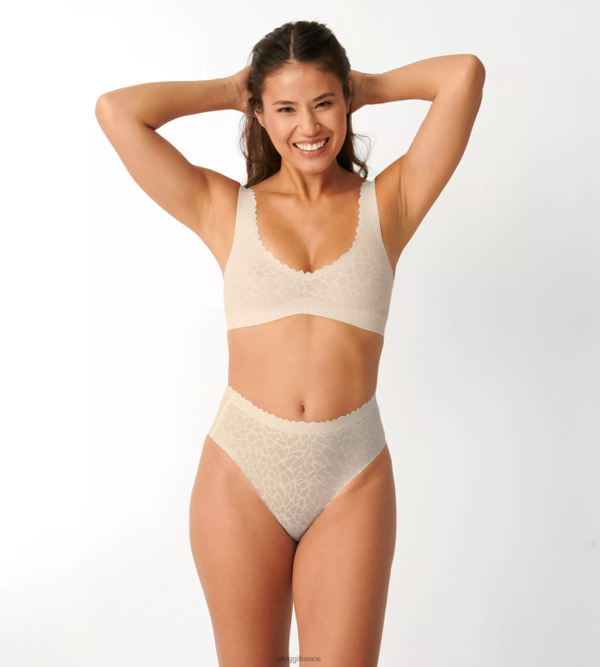 angora sloggi femmes bralette en dentelle zéro sensation 46J8N171