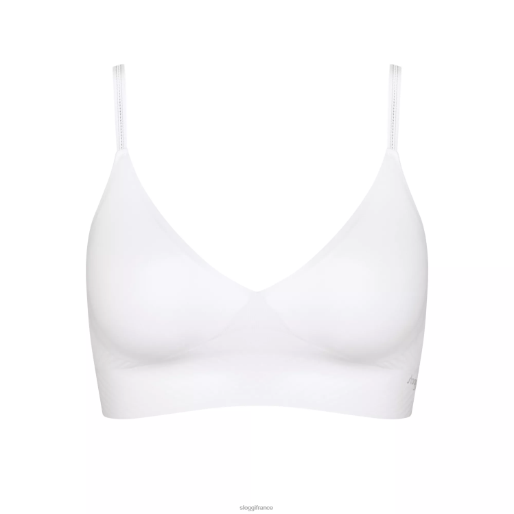 blanc sloggi femmes bralette body adapt 46J8N128