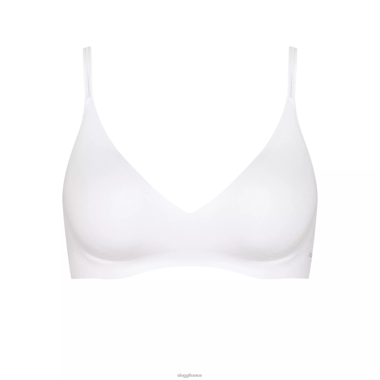 blanc sloggi femmes bralette body adapt 46J8N367