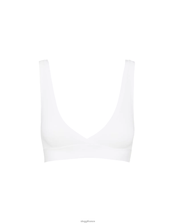 blanc sloggi femmes bralette polyvalente 46J8N210