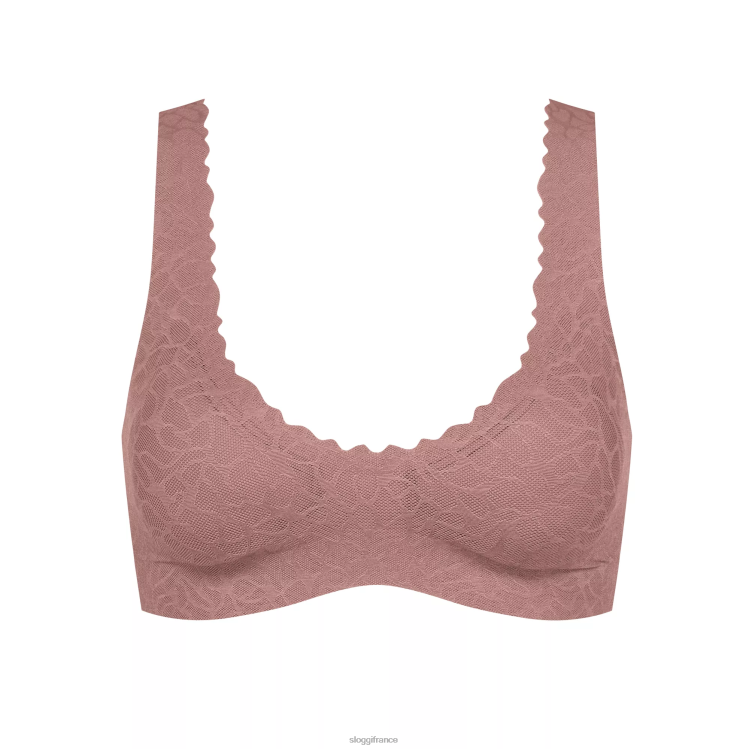cacao sloggi femmes bralette en dentelle zéro sensation 46J8N499