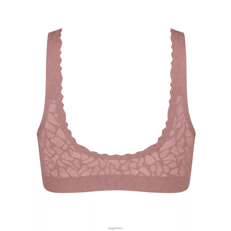 cacao sloggi femmes bralette en dentelle zéro sensation 46J8N499