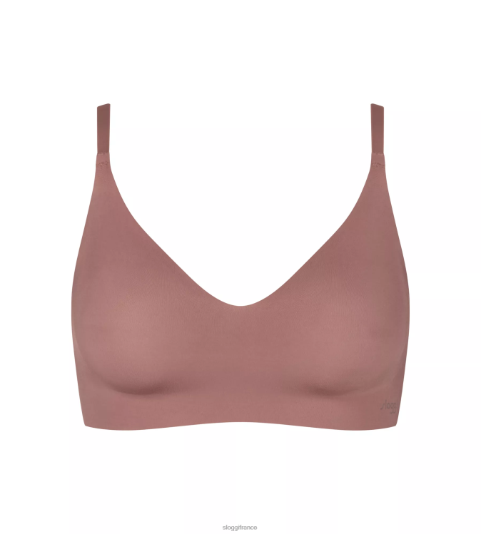 cacao sloggi femmes brassière zéro microfibre 2.0 46J8N515