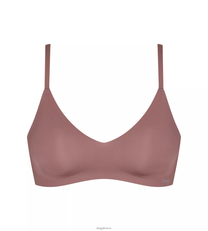 cacao sloggi femmes soutien-gorge ultra zéro sensation 46J8N394
