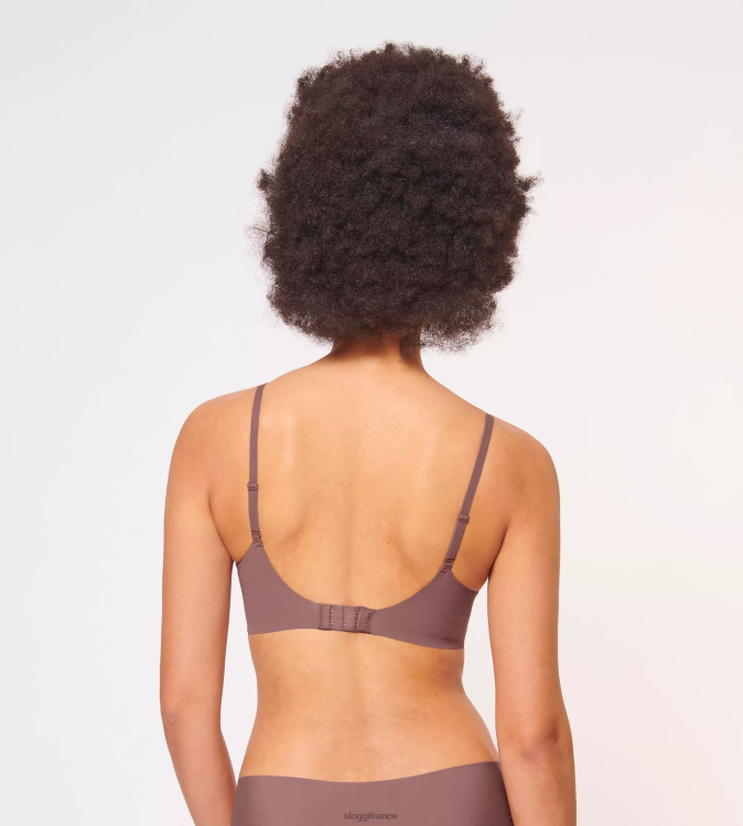 cacao sloggi femmes soutien-gorge ultra zéro sensation 46J8N394