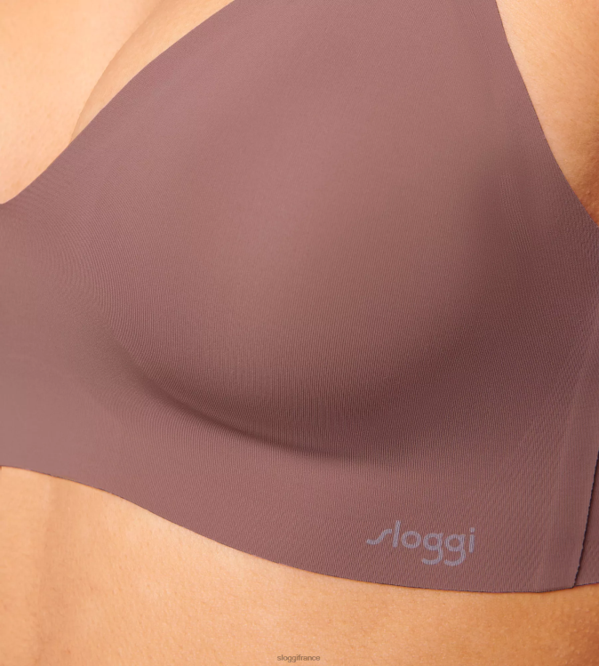 cacao sloggi femmes soutien-gorge ultra zéro sensation 46J8N394