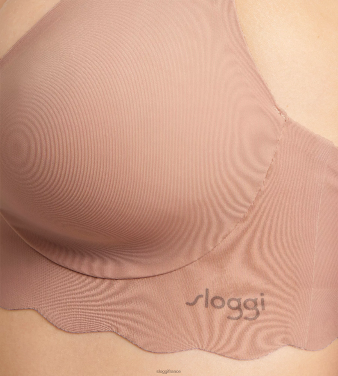 camée marron sloggi femmes brassière zéro microfibre 46J8N453
