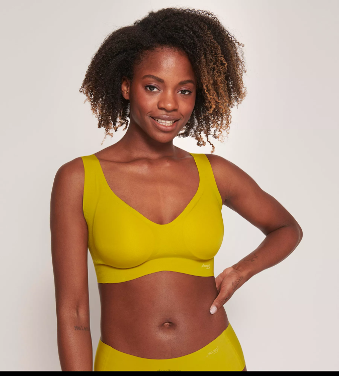 citron vert d\'été sloggi femmes bralette zéro sensation 46J8N27