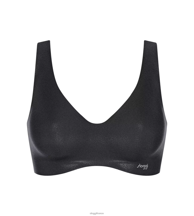 combinaison noire sloggi femmes bralette zéro sensation 46J8N377