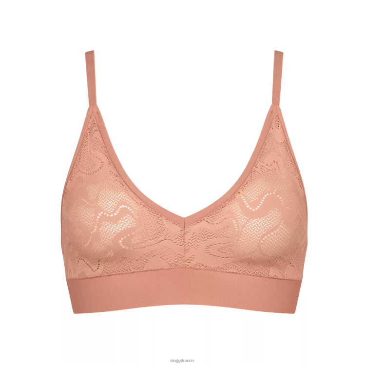 gracieux sloggi femmes bralette en dentelle polyvalente 46J8N551