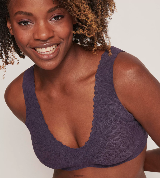 gracieux sloggi femmes bralette en dentelle zéro sensation 46J8N76