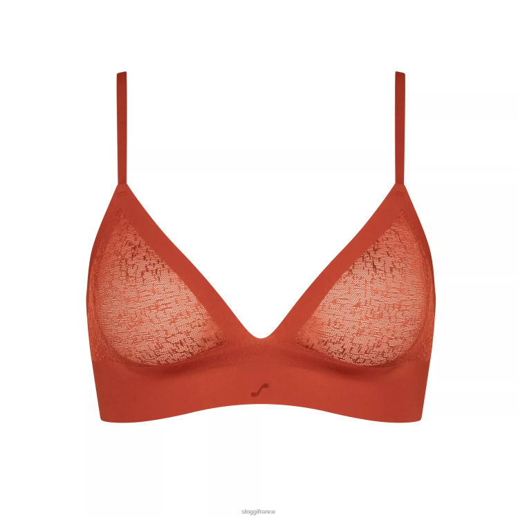 haute orange sloggi femmes s par superbe bralette 46J8N528