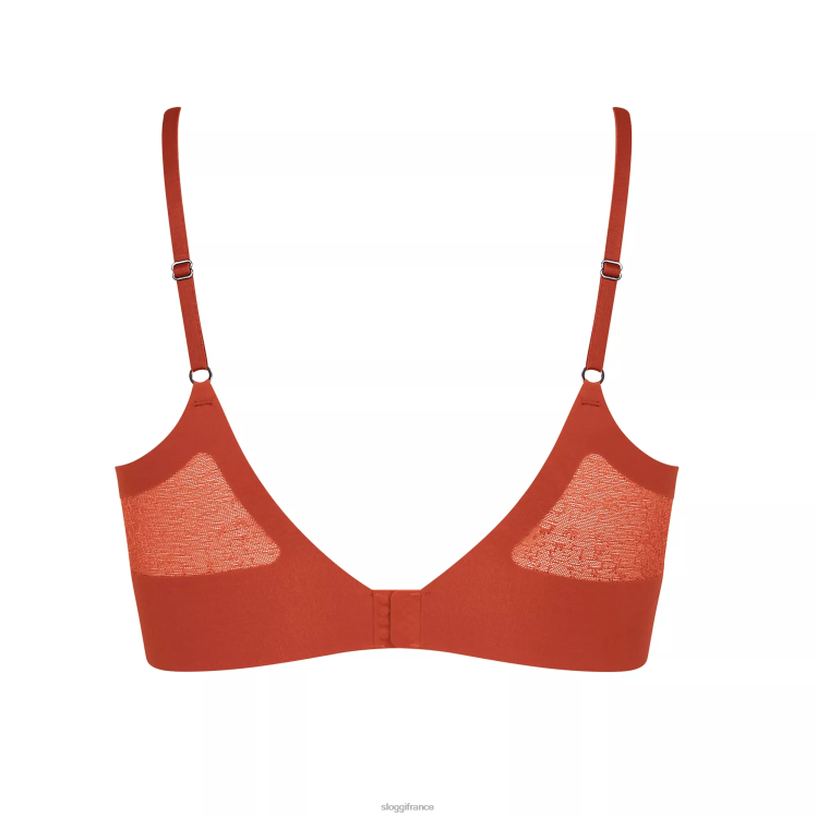 haute orange sloggi femmes s par superbe bralette 46J8N528