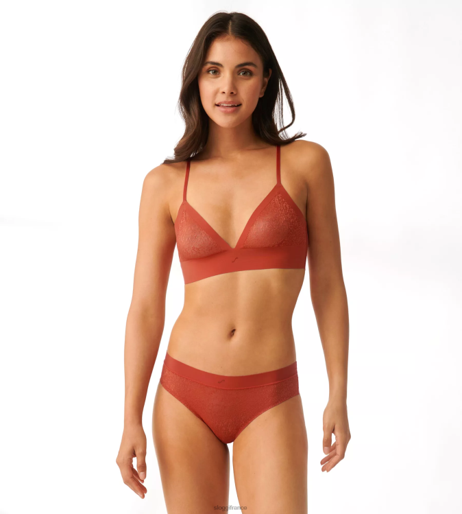 haute orange sloggi femmes s par superbe bralette 46J8N528