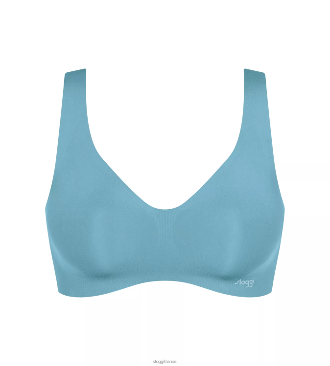 lac bleu sloggi femmes bralette zéro sensation 46J8N280