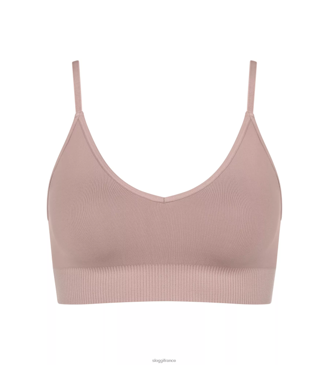 mauve brumeux sloggi femmes bralette à l'aloe vera jamais infusée 46J8N430