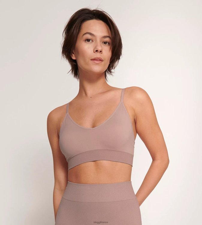 mauve brumeux sloggi femmes bralette à l\'aloe vera jamais infusée 46J8N430