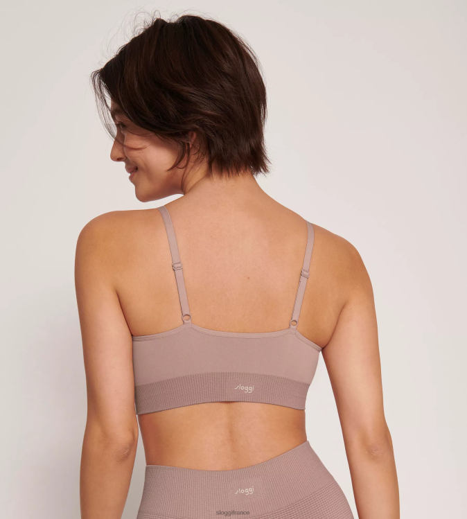 mauve brumeux sloggi femmes bralette à l\'aloe vera jamais infusée 46J8N430