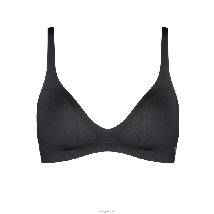 noir sloggi femmes bralette body adapt 46J8N100