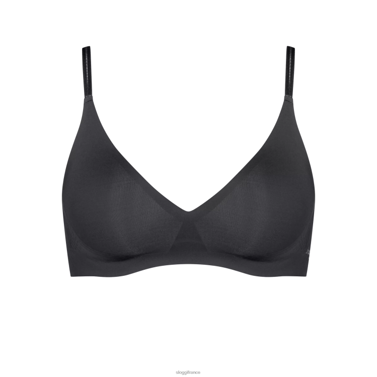 noir sloggi femmes bralette body adapt 46J8N268