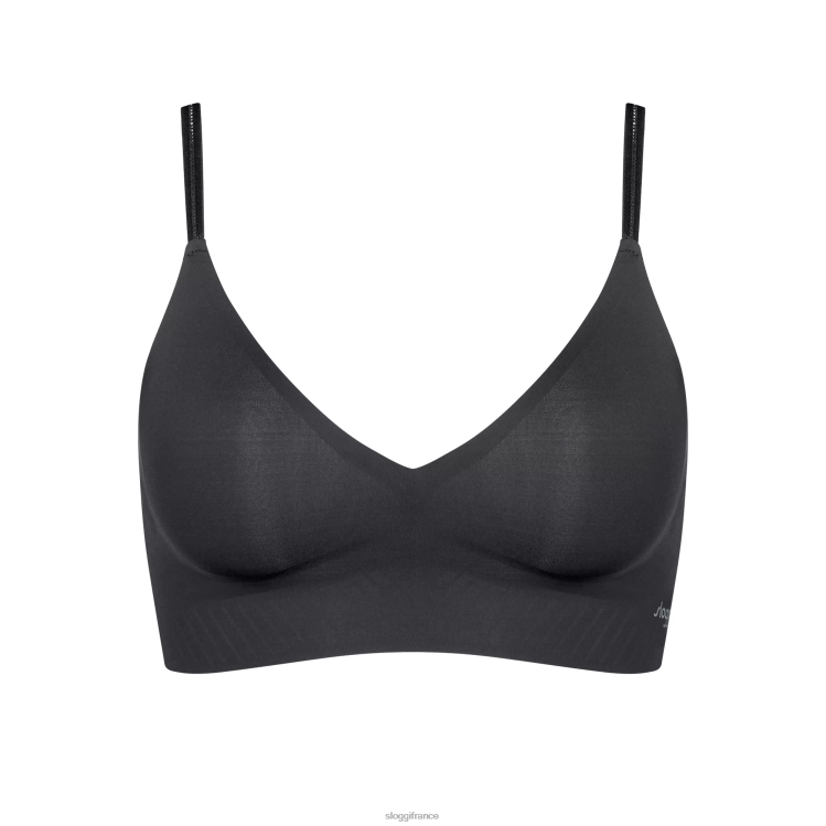 noir sloggi femmes bralette body adapt 46J8N278
