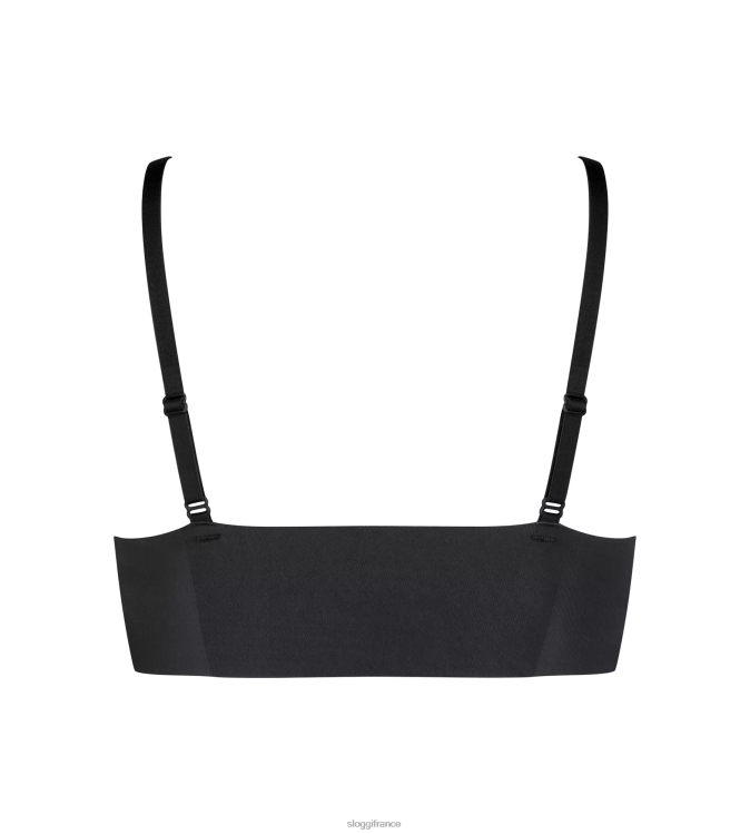 noir sloggi femmes brassière zéro microfibre 2.0 46J8N331