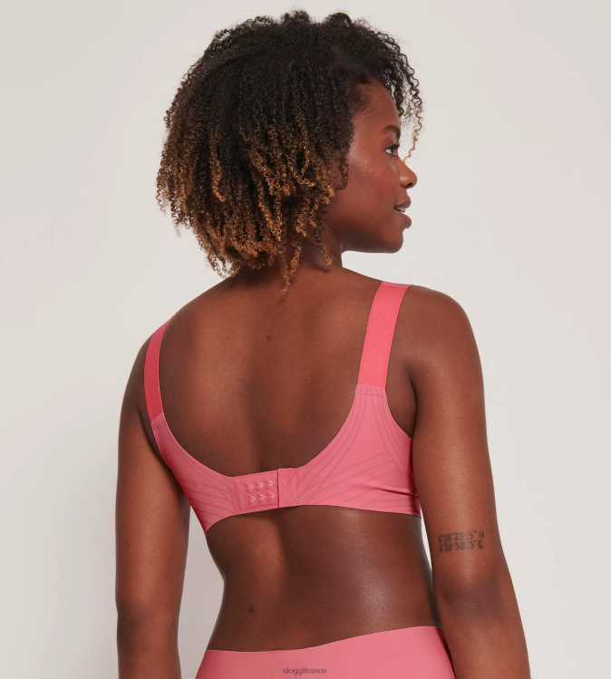 rose du désert sloggi femmes bralette zéro sensation 46J8N9