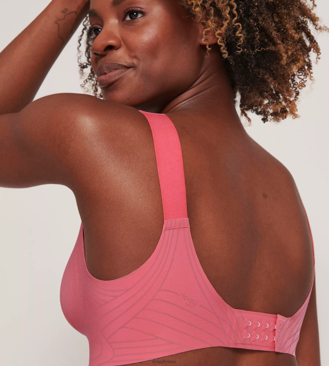 rose du désert sloggi femmes bralette zéro sensation 46J8N9