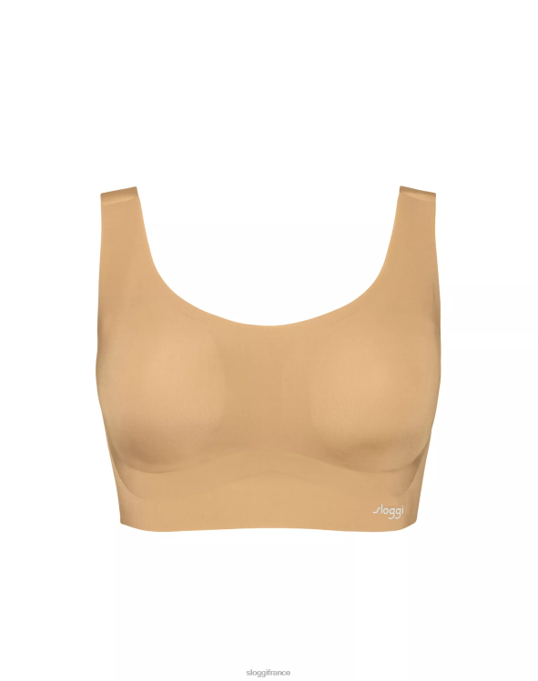 Cognac sloggi femmes soutien-gorge zéro sensation 46J8N619