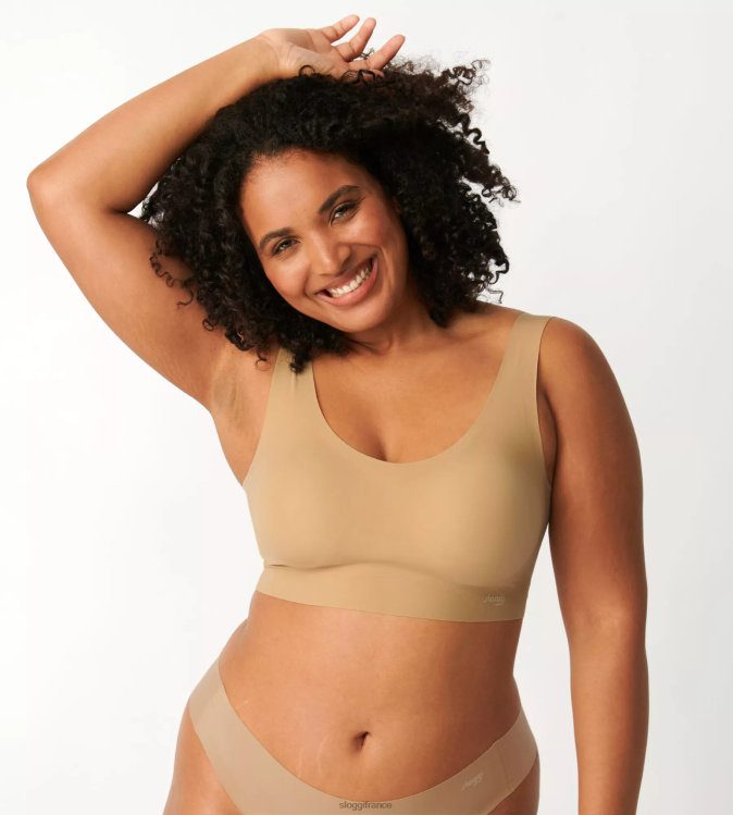 Cognac sloggi femmes soutien-gorge zéro sensation 46J8N619