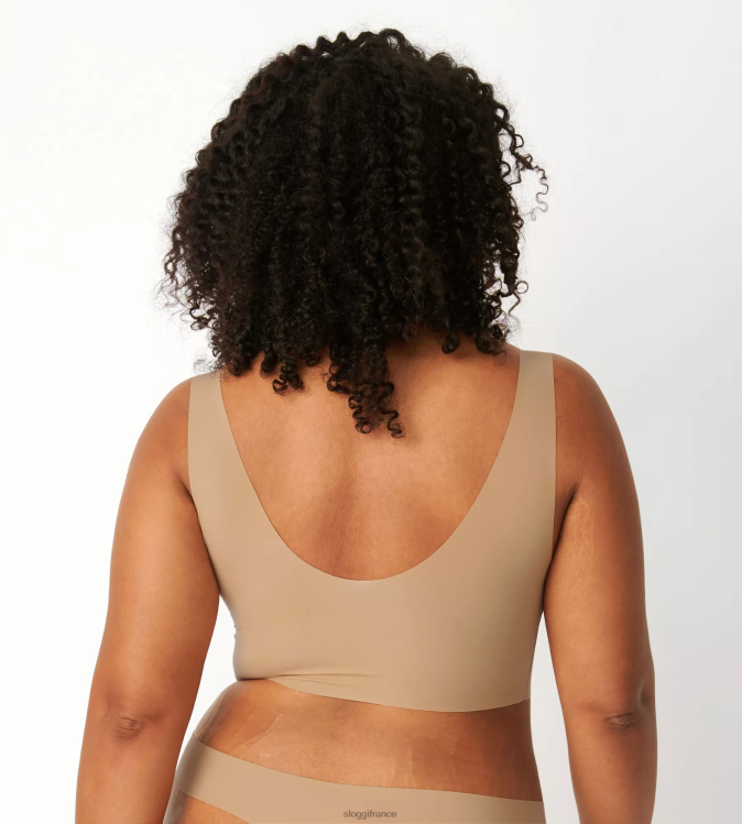 Cognac sloggi femmes soutien-gorge zéro sensation 46J8N619