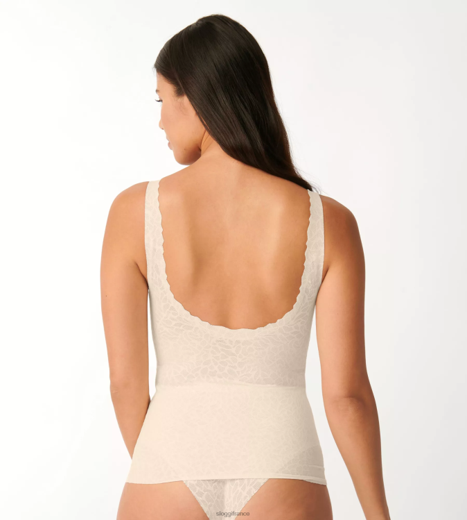 angora sloggi femmes chemise avec soutien-gorge en dentelle zéro sensation 46J8N640