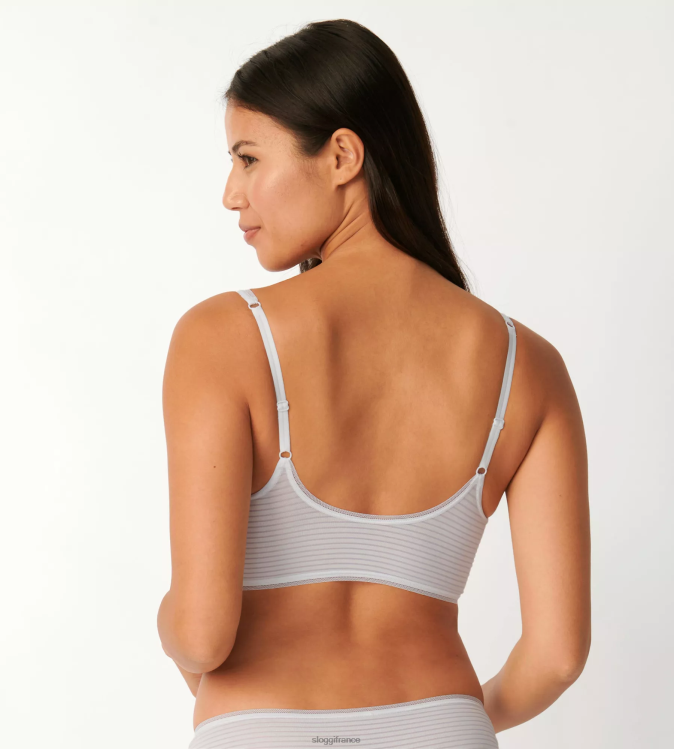 blanc sloggi femmes haut de soutien-gorge toujours frais 46J8N622