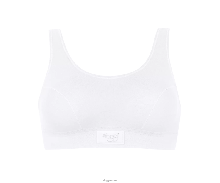 blanc sloggi femmes soutien-gorge double confort 46J8N184