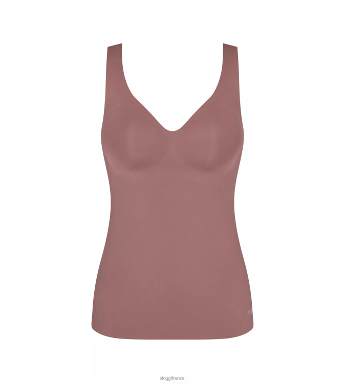 cacao sloggi femmes chemise de soutien-gorge sans sensation 46J8N572