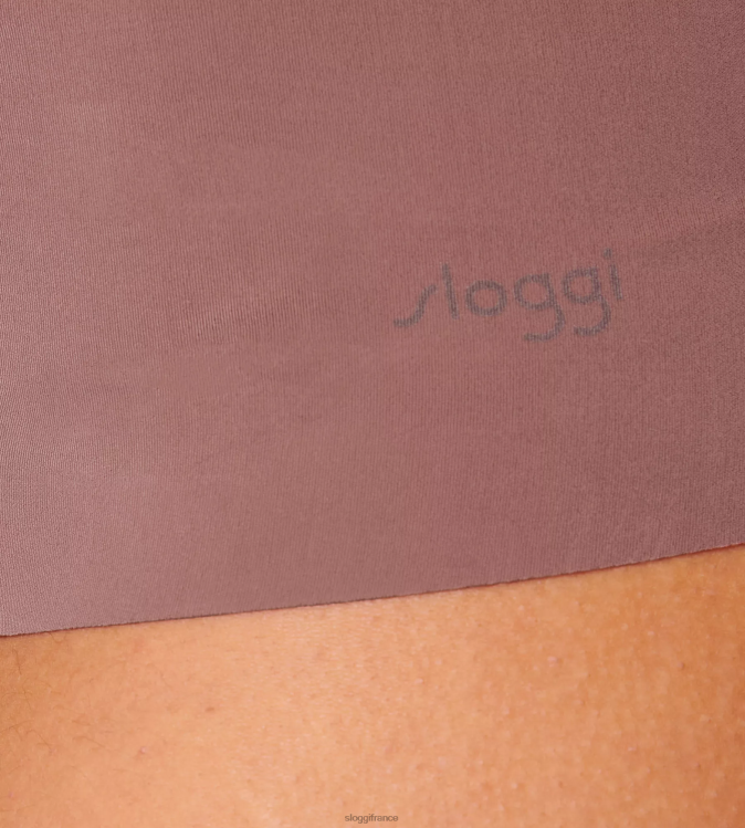 cacao sloggi femmes chemise de soutien-gorge sans sensation 46J8N572