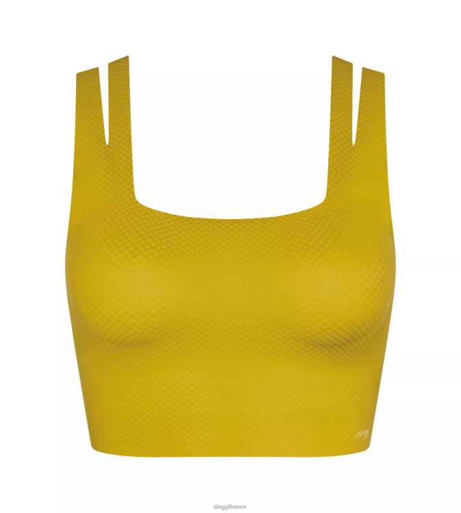 citron vert d'été sloggi femmes haut à flux zéro sensation 46J8N432