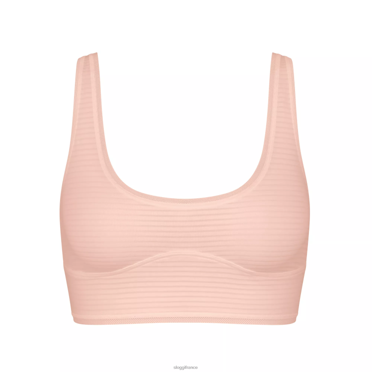 contre la terre cuite sloggi femmes haut de soutien-gorge toujours frais 46J8N608